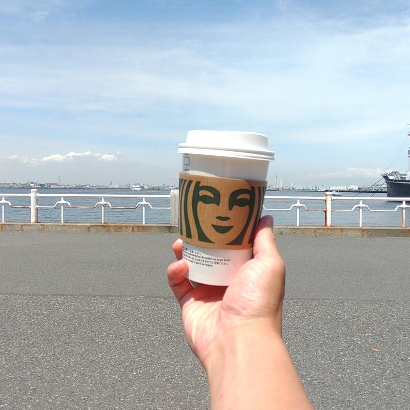 ドリップコーヒー(スターバックス コーヒー 横浜元町店)