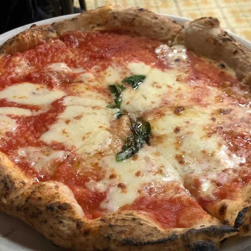 マルゲリータDOC(Pizzeria e Trattoria da ISA)