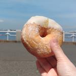 レモンクリームチーズ(ミサキドーナツ  横浜ハンマーヘッド店)