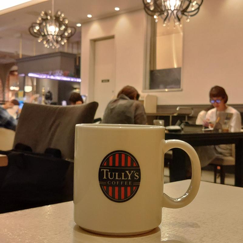 ドリップコーヒー(タリーズコーヒー プライムファイブ東急プラザ銀座店)