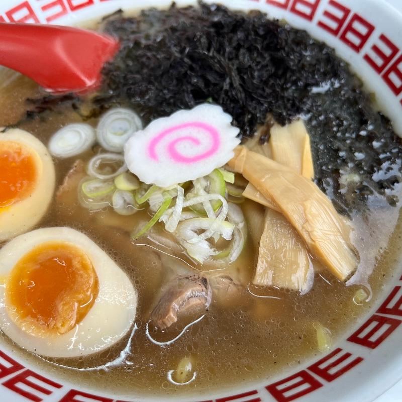 岩のりラーメン(ラーメンさんぱち 倶知安店)