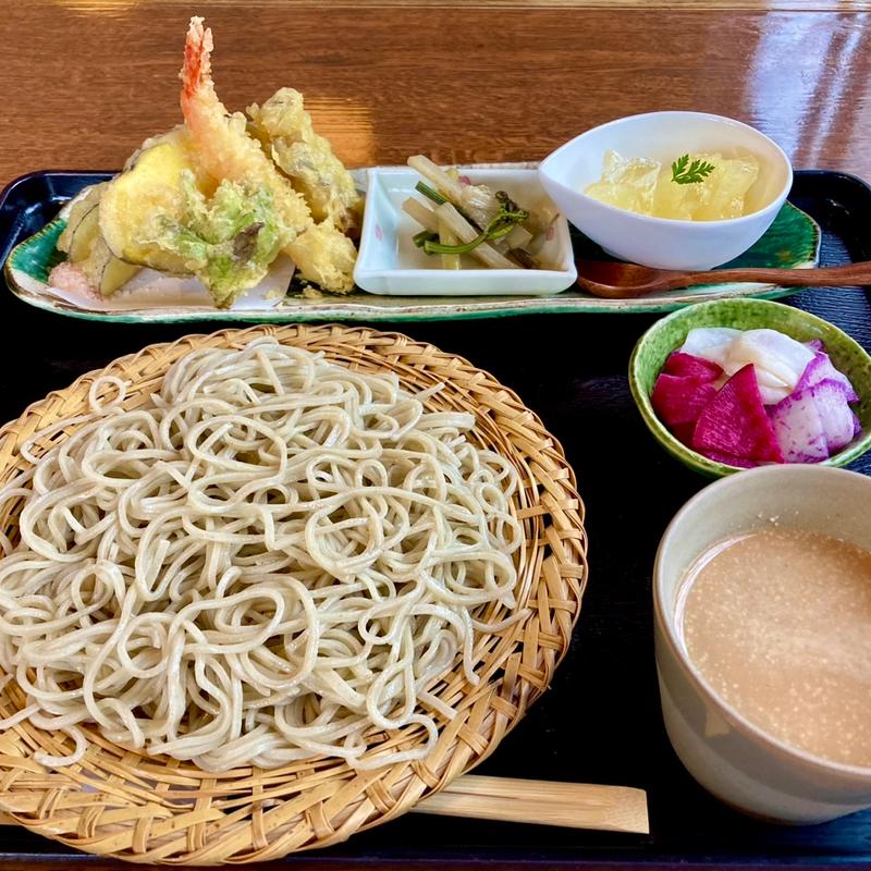 くるみ蕎麦(小椋)