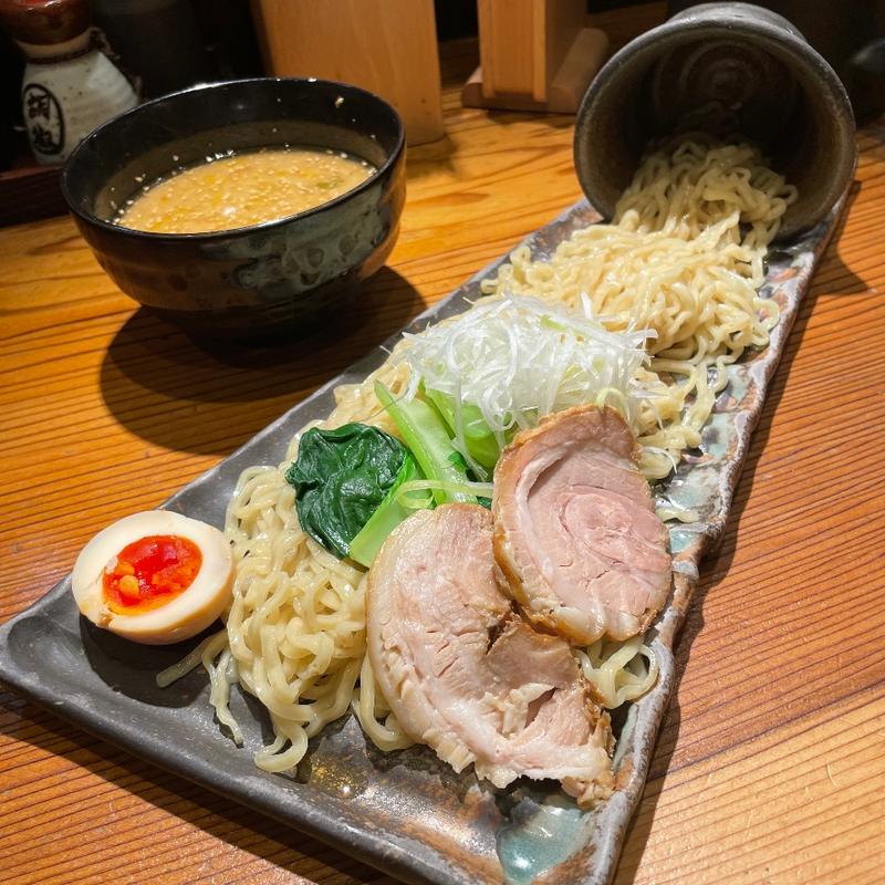 ゆずかすつけ麺(しおじん )