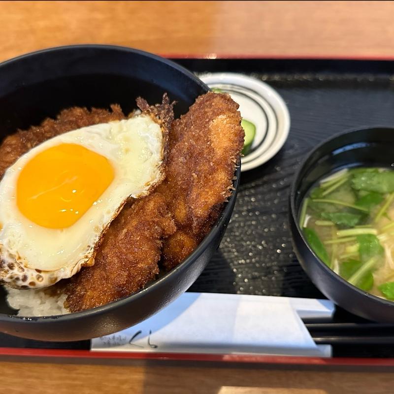 ひれかつ丼(とんかつ味処　くら)