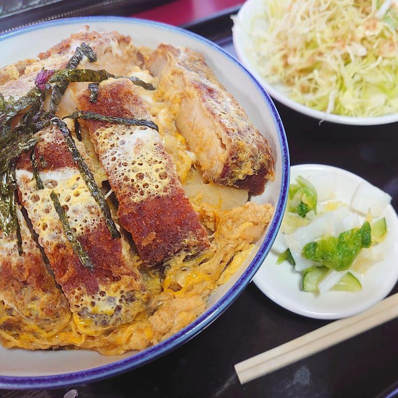 カツ丼(お食事処 丸竹食堂)