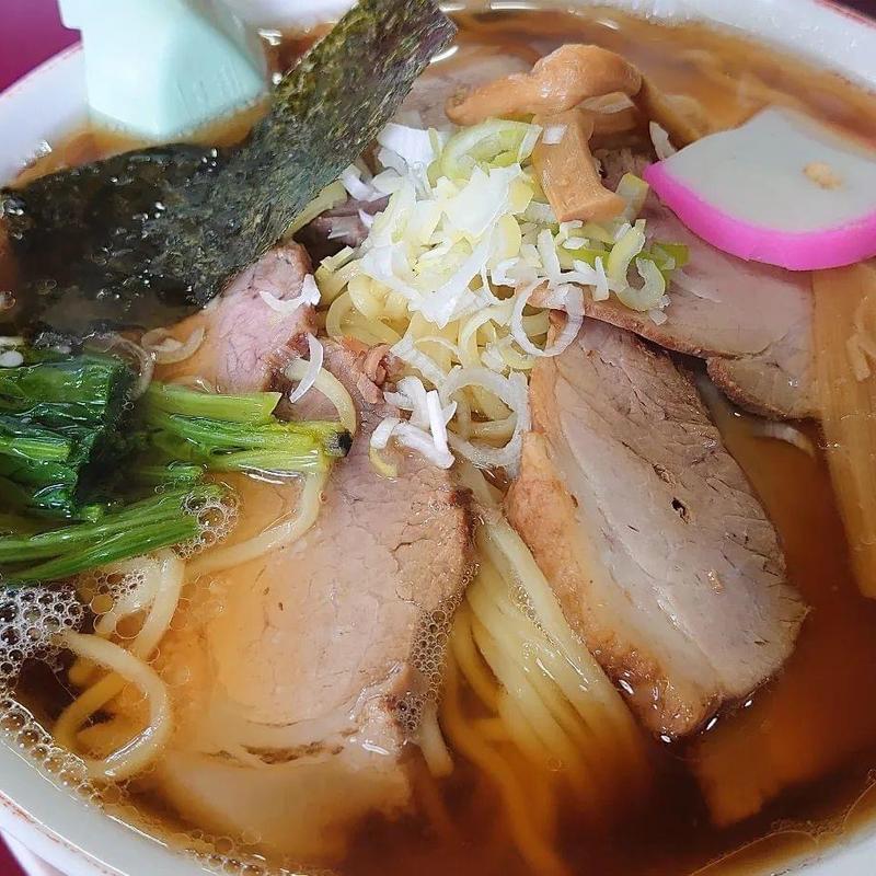 チャーシューメン(お食事処 丸竹食堂)