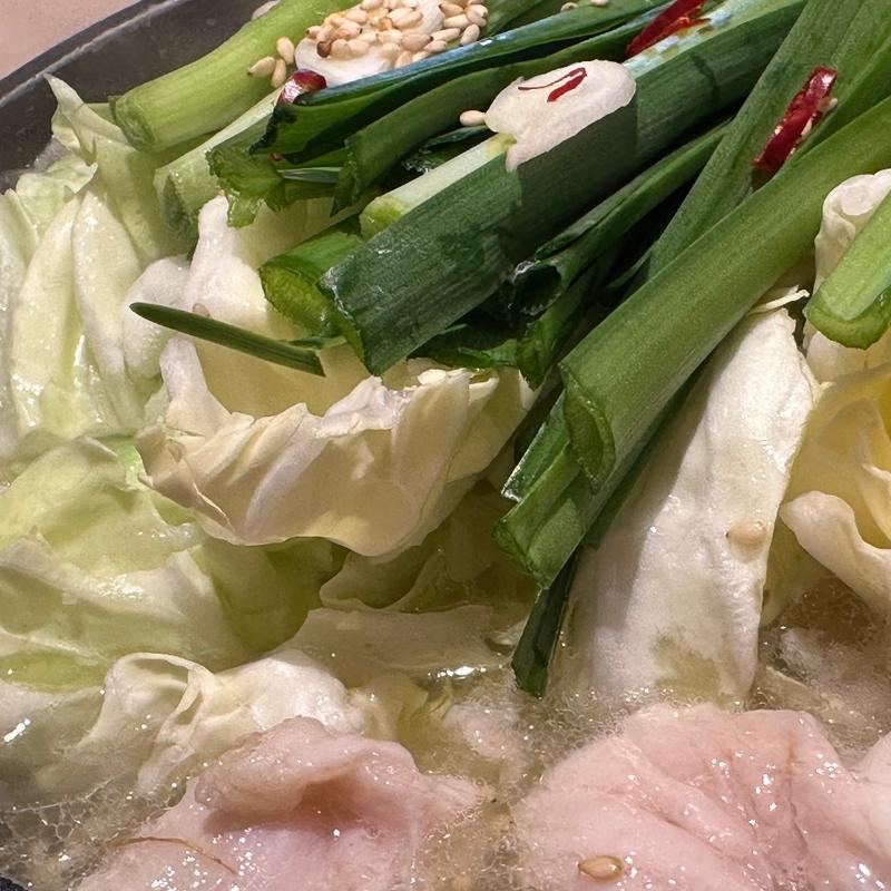 もつ鍋定食➕ドリンクバー(しゃぶしゃぶ·すきやき 美山 二俣川店)