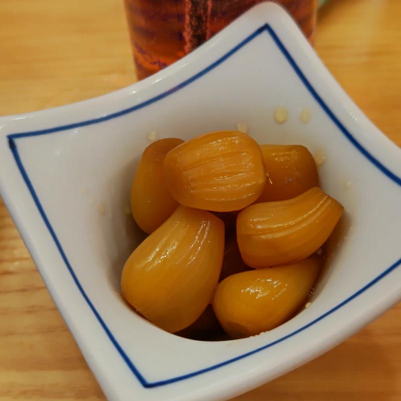 岩下のらっきょう(立呑み晩杯屋 桜木町ぴおシティ店)