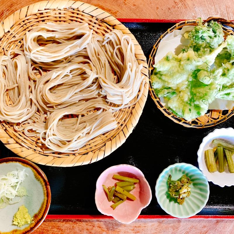 ざる蕎麦セット(そば処 つるや)