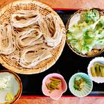 ざる蕎麦セット