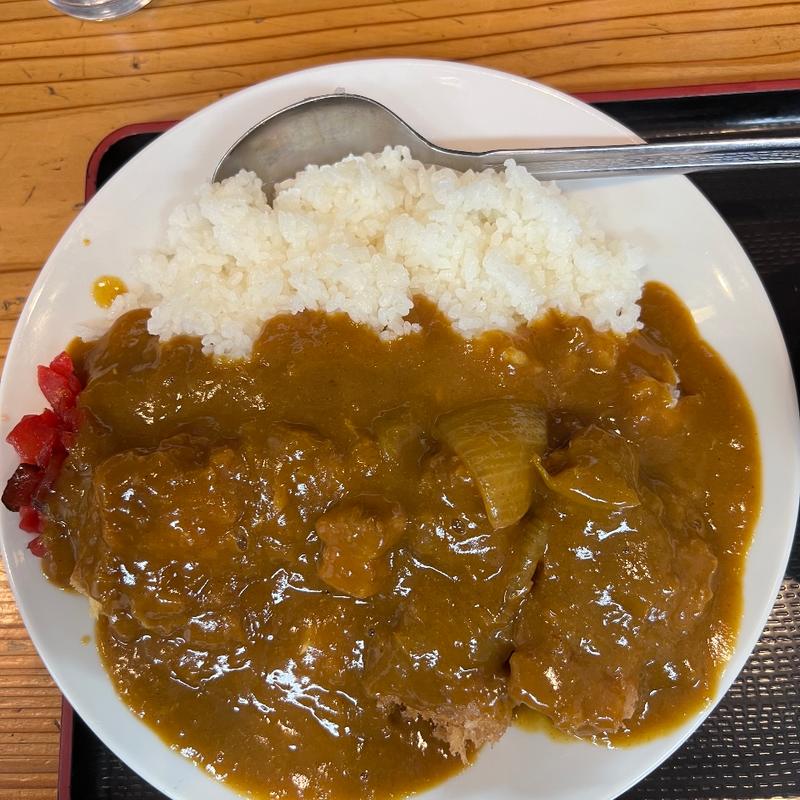カツカレー(丸福)