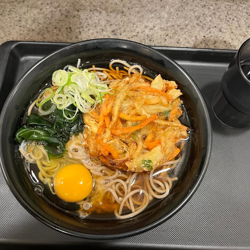 天ぷらそば(名代 富士そば 浜松町店 )