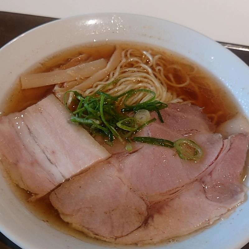 煮干しそば(POPUPラーメン)