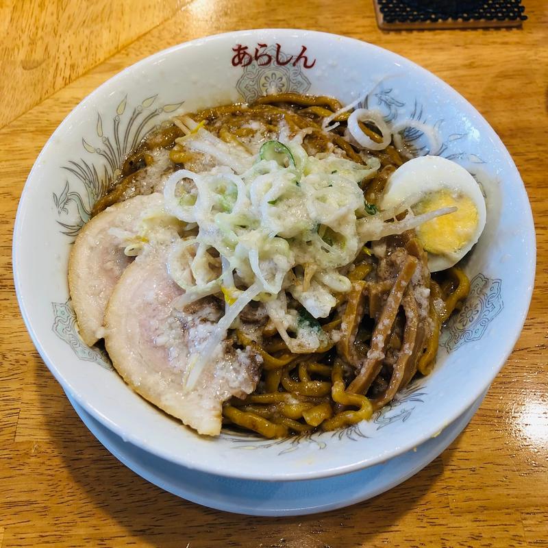 まぜそば(ラーメン あらしん)