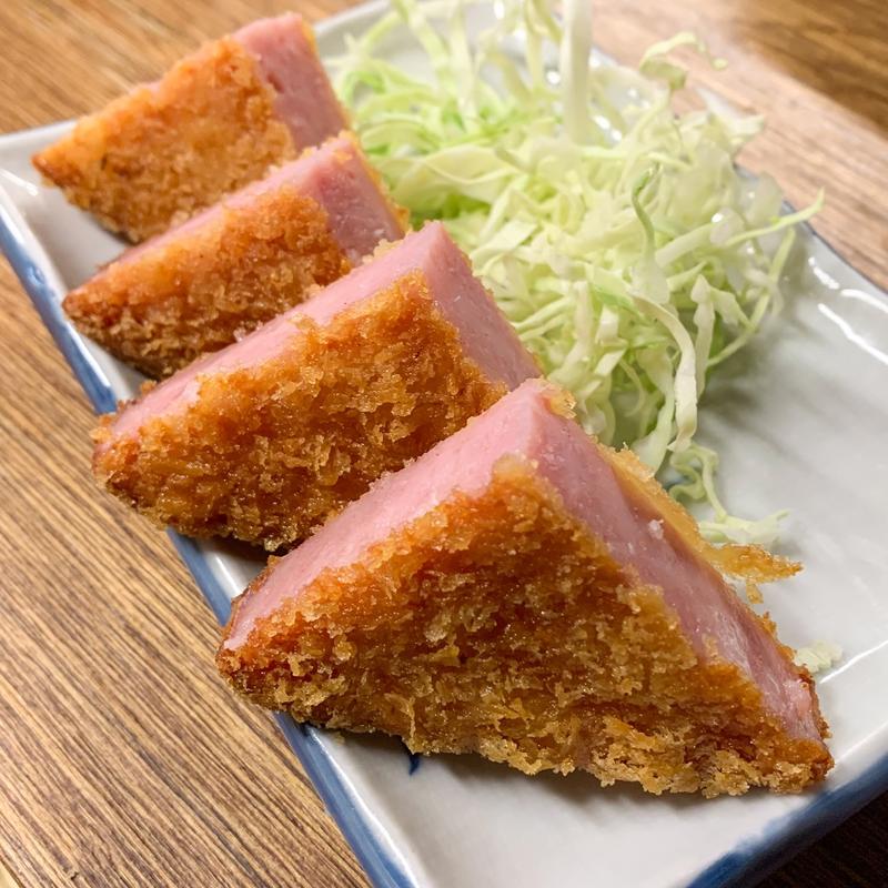 ハムカツ(大衆酒場BEETLE 本店)