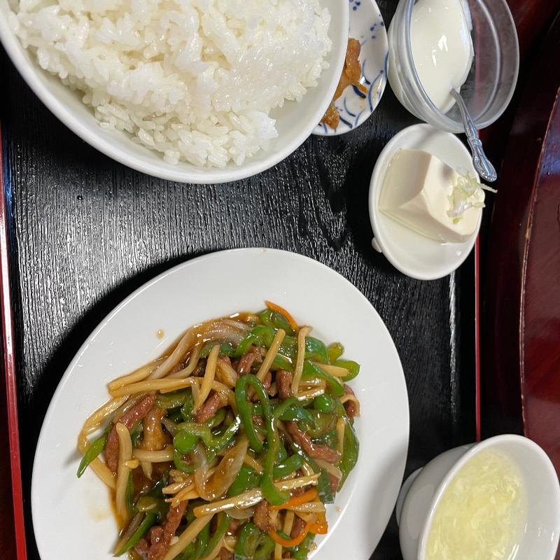 (龍盛菜館 渋谷店)