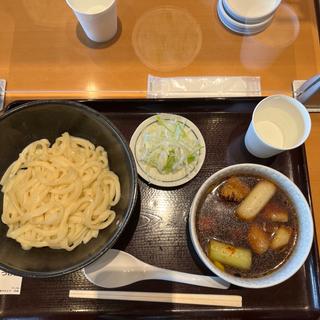炙りしゃもつけ麺(五鉄)