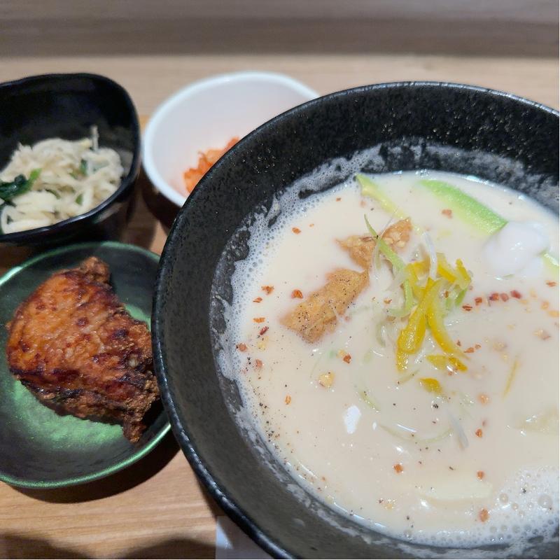ラーメン彩り3種(発酵ラーメン izuru)