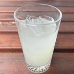 ゆずジュース(アイス)(旬菜カフェあいはうす鹿背山)