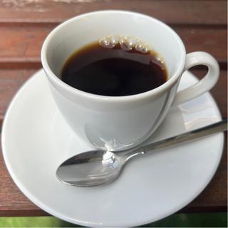 ホットコーヒー(旬菜カフェあいはうす鹿背山)