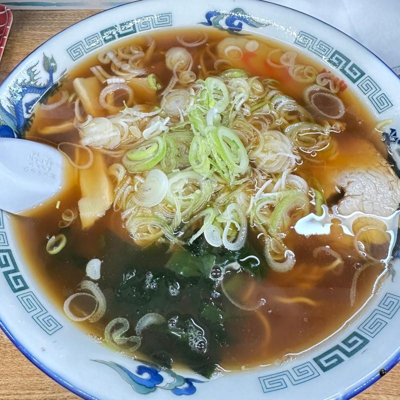 ネギラーメン(藤)