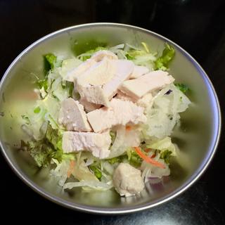 鶏ハムサラダ(ベルクス 東墨田店)