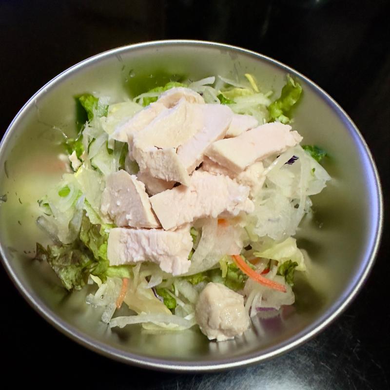 鶏ハムサラダ(ベルクス 東墨田店)