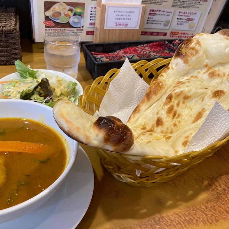 本日のスープカレーランチ(BIHANI 瑞穂店)