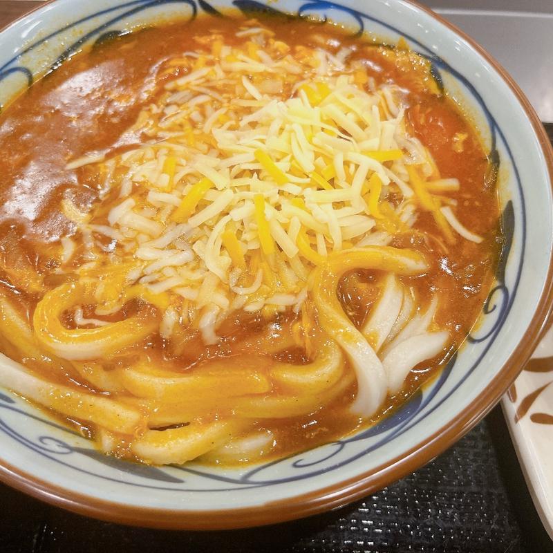 トマたまカレーうどん(丸亀製麺 福崎店 )