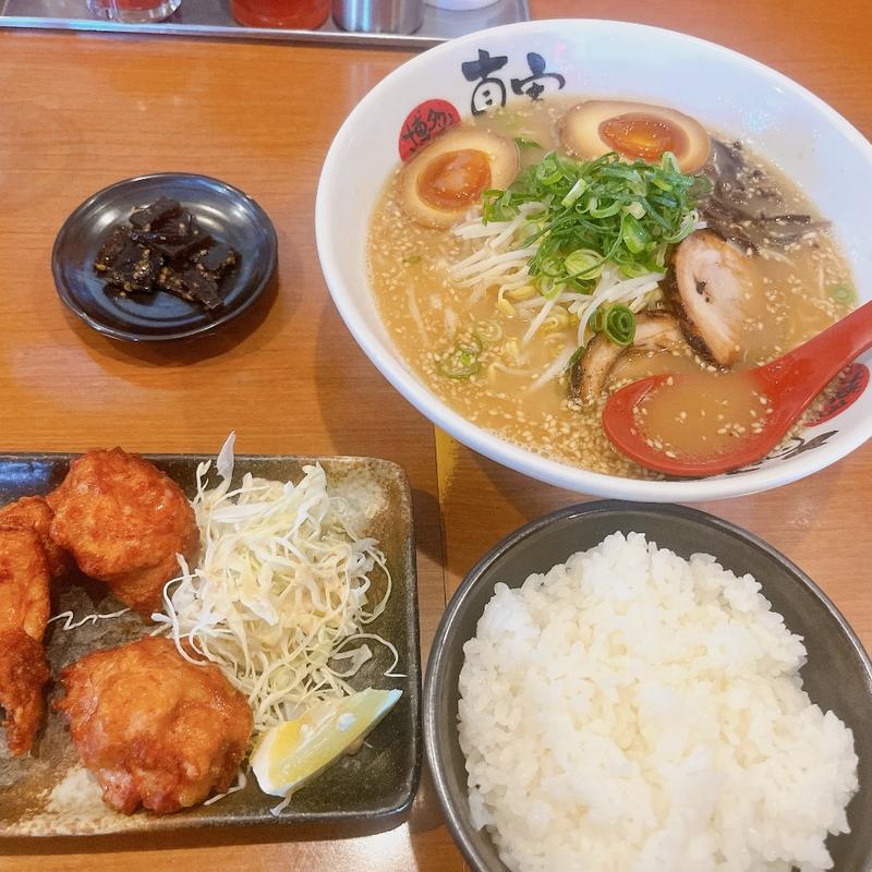 唐揚げセット(博多らーめん　真実 )