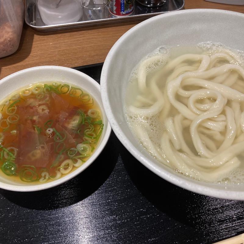 釜揚げうどん(うどん鈴木鰹節店)