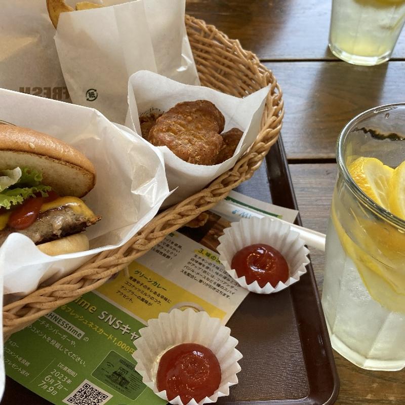 クラシックチーズバーガー(フレッシュネスバーガー イオンモール橿原店 （FRESHNESS BURGER）)