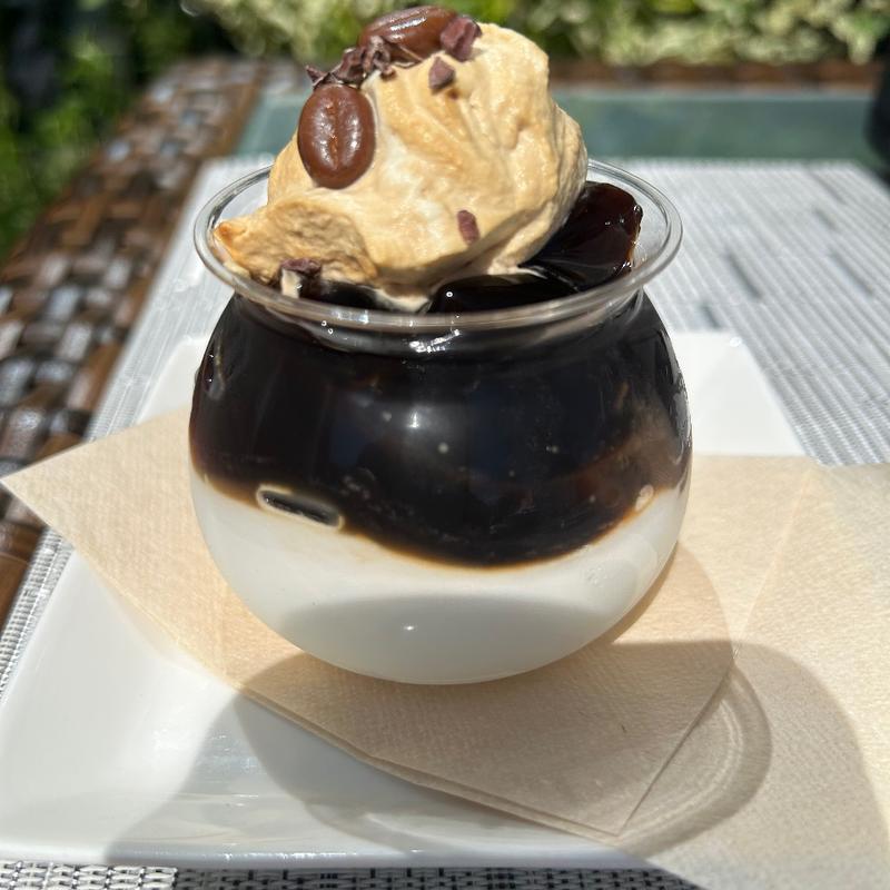 コーヒーとブランマンジェ(Marsh Mallow)