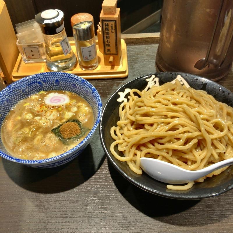 つけ麺　大盛(六厘舎 上野店)
