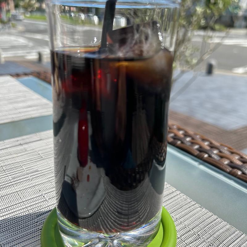 アイスコーヒー(Marsh Mallow)