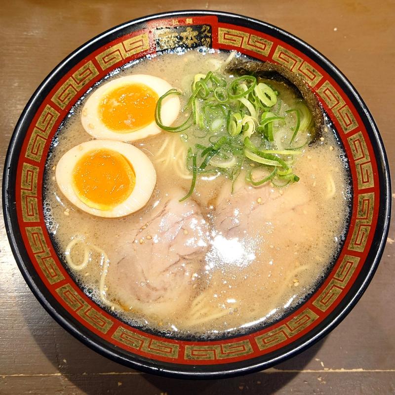ホンダラーメン1号(拉麺 久留米 本田商店 ラーメンスタジアム店)