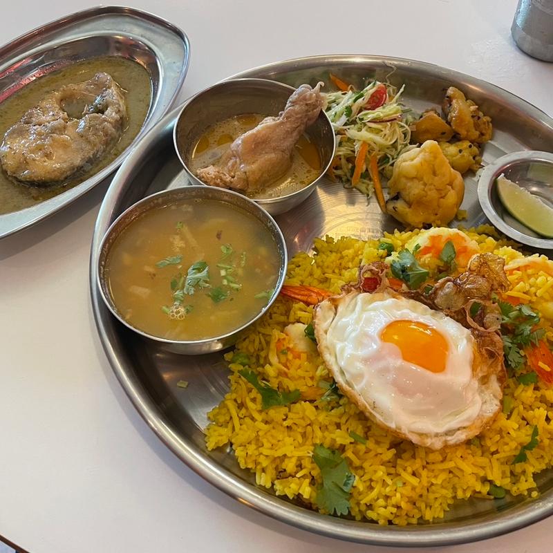 (Asian kitchen cafe 百福)