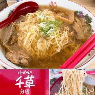 醤油大盛らーめん(らーめんの千草 仙台分店)