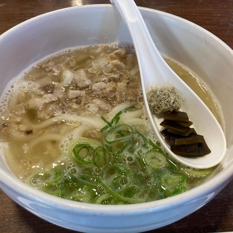 かすうどん(並)(かすうどん新世界恵美須屋)