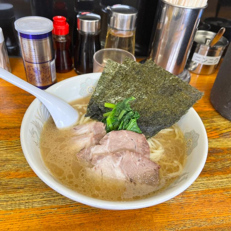 チャーシューメン(うえむらや)