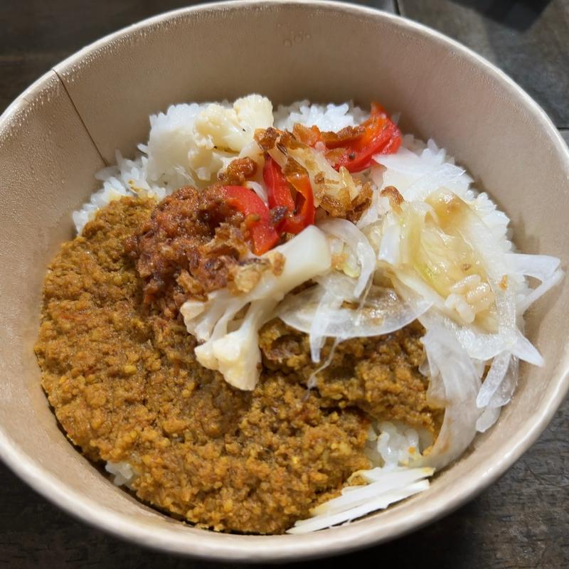 キーマカレー(FARMAN KITCHEN MARKET)