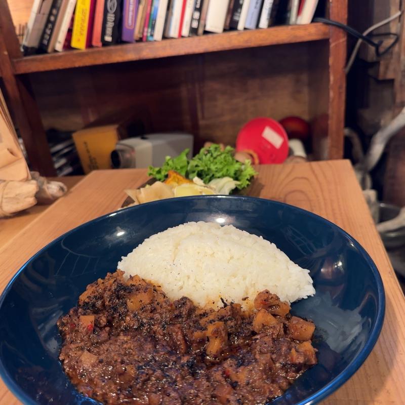 花山椒麻婆キーマカレー(Danke/段家)