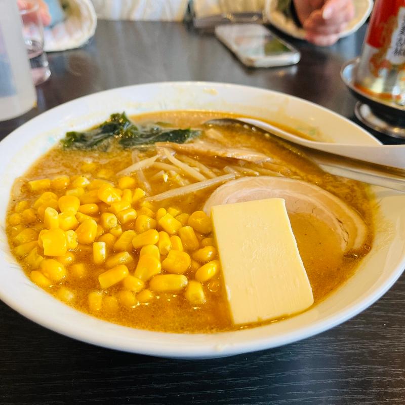味噌バターコーンラーメン(函館ラーメン 照和 )