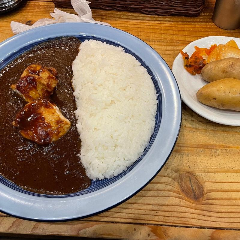 チキンカレー(もうやんカレー 新宿東口店)