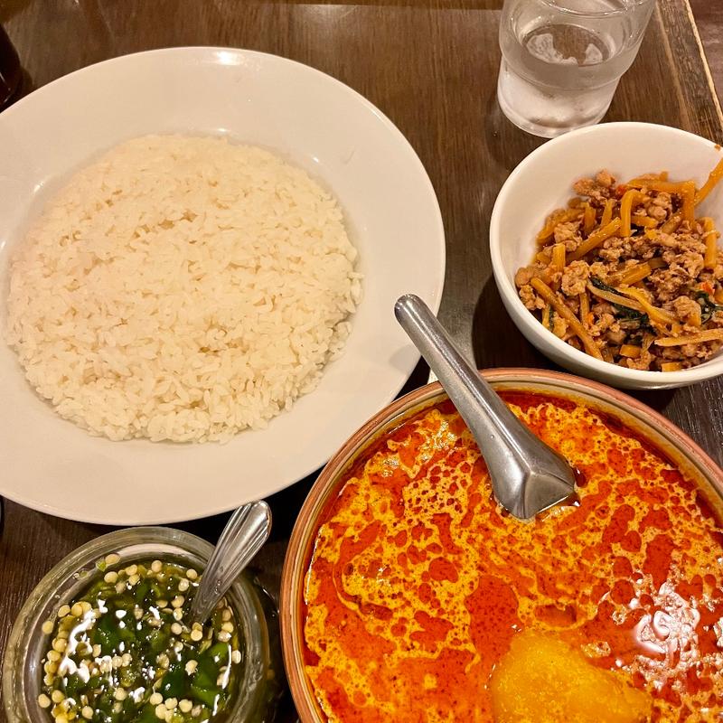 大辛の両方大盛り(メーヤウ)