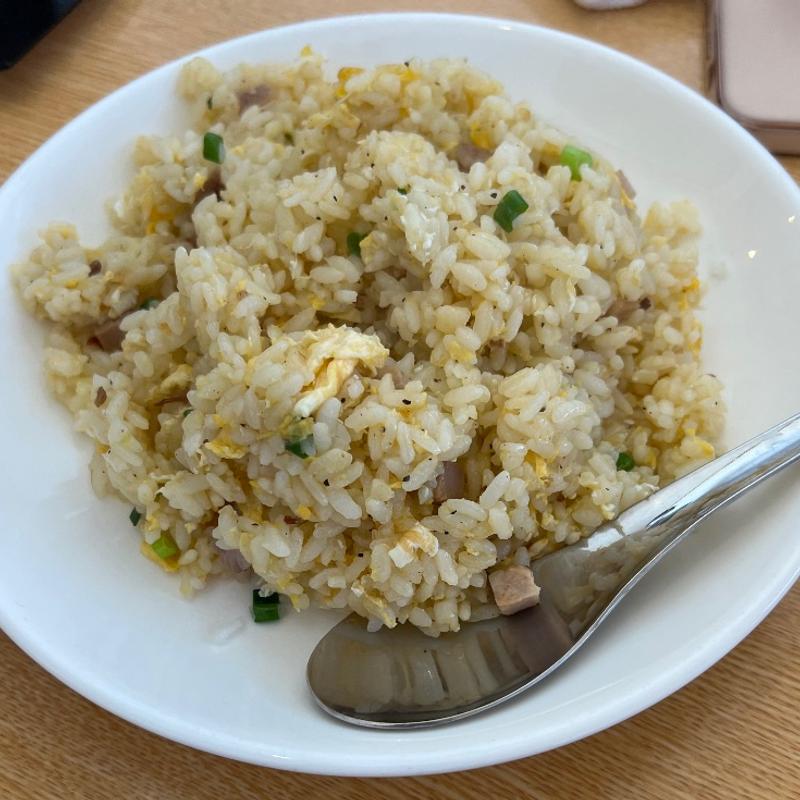 セット半チャーハン(らぁ〜麺処 すばる)