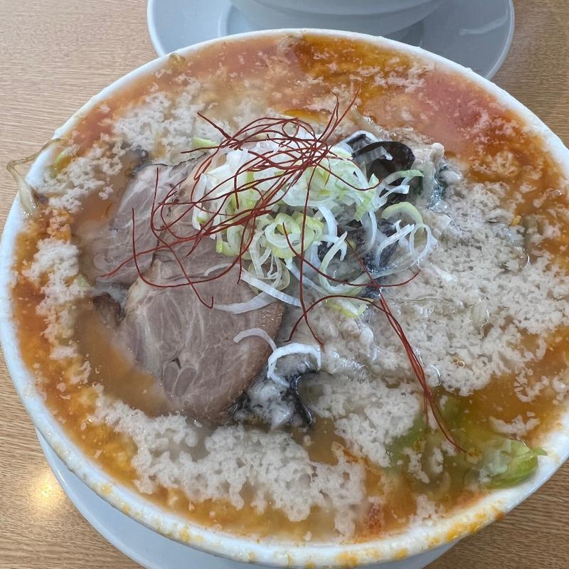 背脂辛味噌らーめん(らぁ〜麺処 すばる)