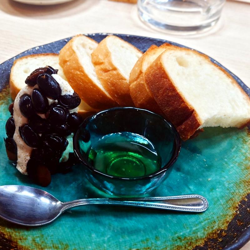 黒豆クリームチーズ(博多海鮮道楽ふじや)