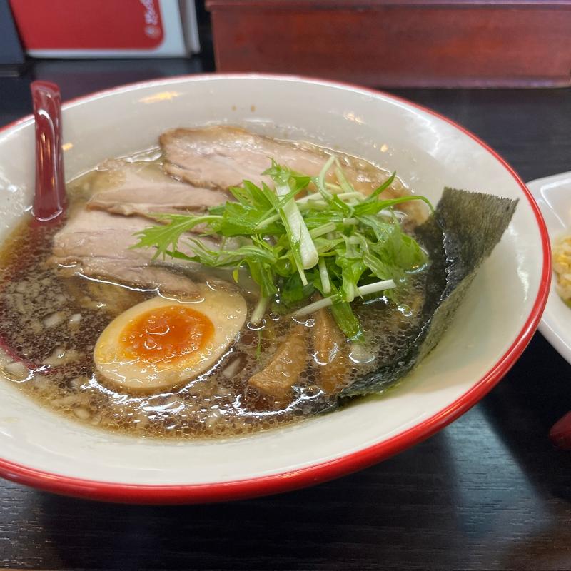 醤油ラーメン（中）(こだわりラーメン一徹 )
