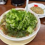 ラーメンセット(本家 第一旭 たかばし)